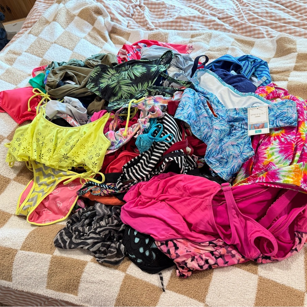 HUGE Swimsuit Bundle Lot